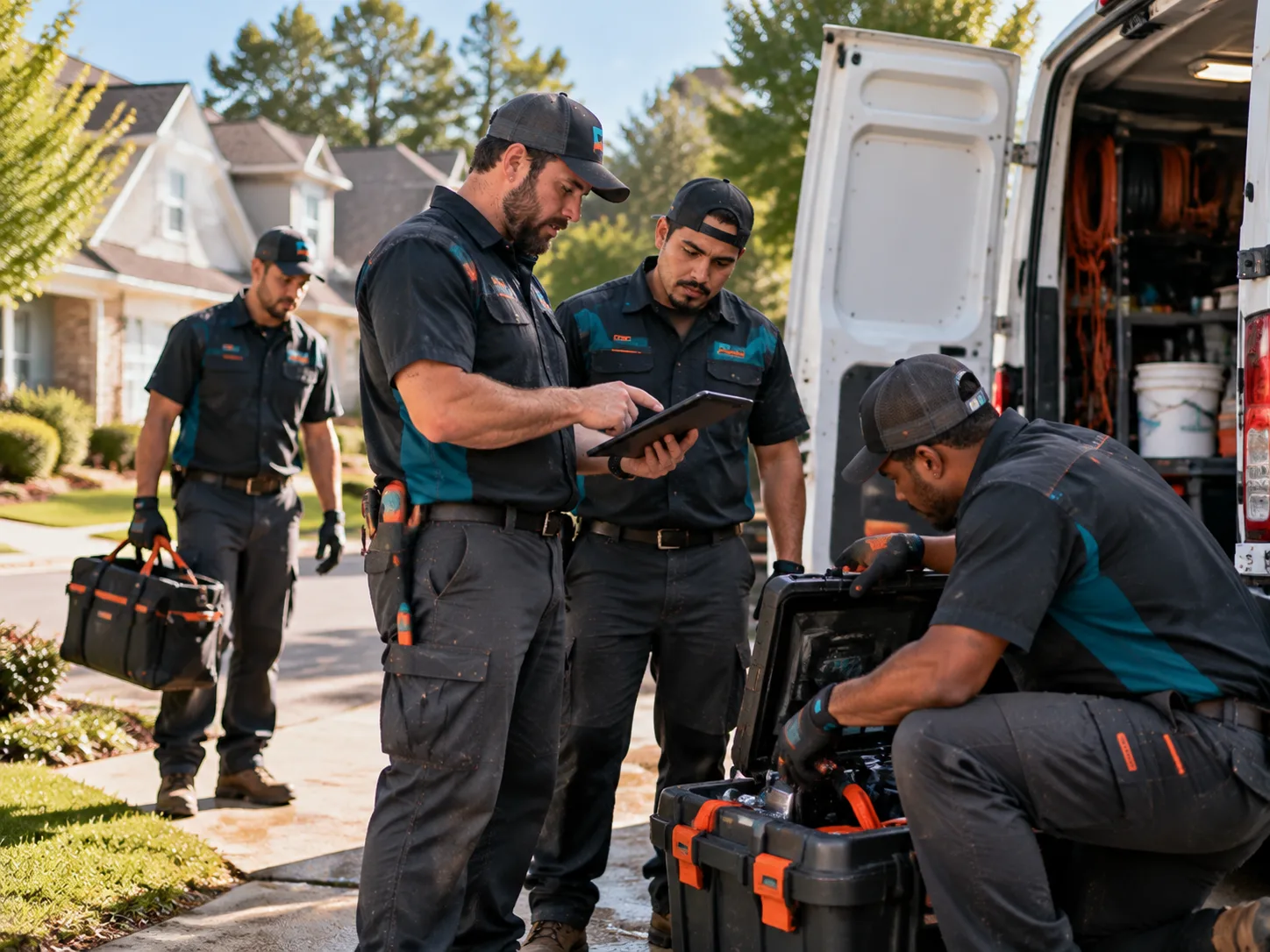 Clogged Drain Service in Kingston, IL near me
